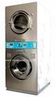 Coin operated stack washer dryer combo